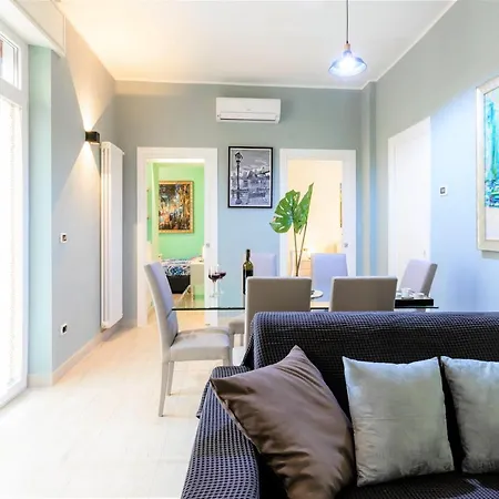 Hostly - Art & Color Midtown - 3br 2ba * Rome