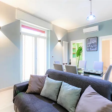 Hostly - Art & Color Midtown - 3br 2ba شقة روما