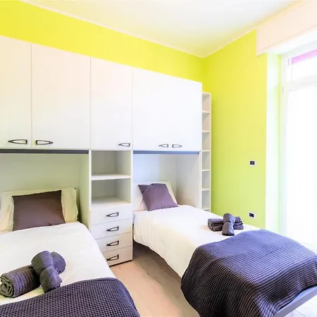 Hostly - Art & Color Midtown - 3br 2ba * روما