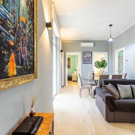 Hostly - Art & Color Midtown - 3br 2ba Appartamento *